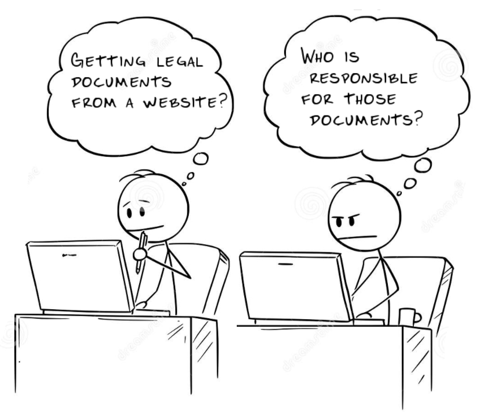 Building Docs online who is responsible