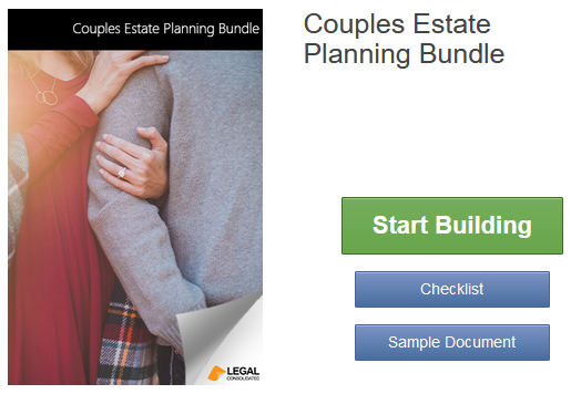 Couples Estatre Planning Bundle