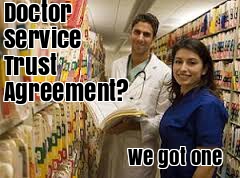Doctor Service Trust Agreement