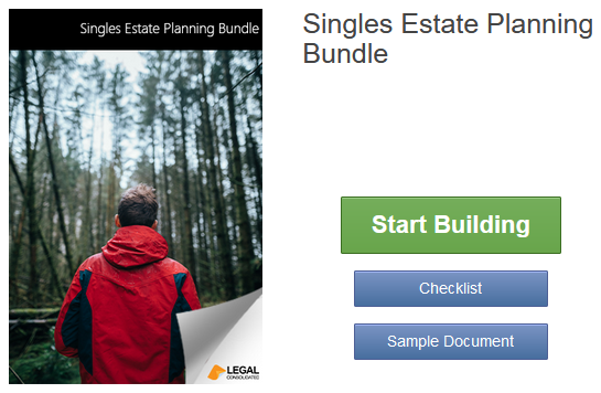 Australian Singles Estate Planning Bundle