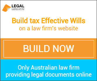 Law firm providing legal documents online