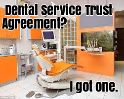 Dental Service Trust Agreement