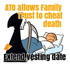 extend vesting date family trust extend vesting is discretionary trust extend vesting date of trust deed stop perpetuity period in Australia