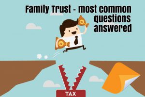 Australian family trust deed questions