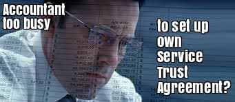Accountants Service Trust Agreement