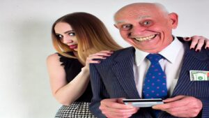 Contractual Will Agreement gold digger