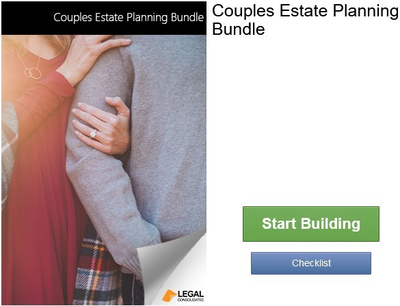 Couples Tax Effective Estate Planning Bundle