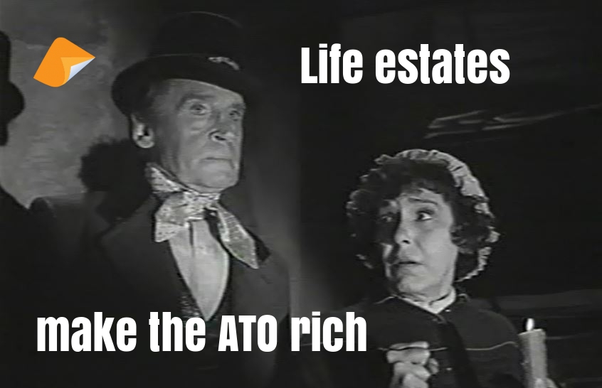 life estates are dangerous not tax effective