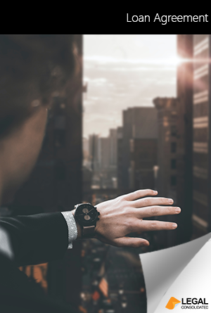 Loan Agreement Book Cover