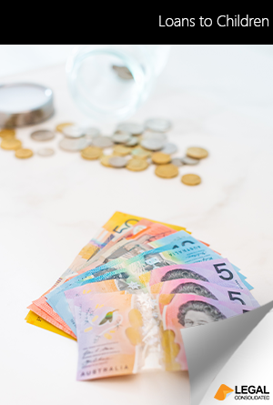 Loans to Children Book Cover