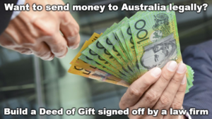 Deed of Gift Australia