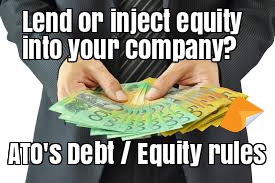 debt equity rules lend money to company loan agreement