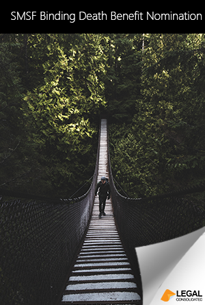 SMSF Binding Death Benefit Nomination Book Cover