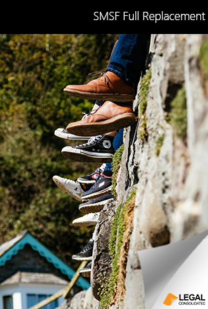 SMSF Full Replacement Deed Book Cover