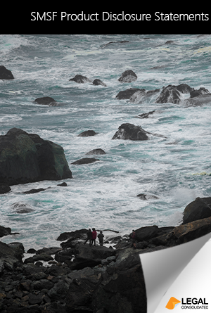 SMSF Product Disclosure Statement Book Cover