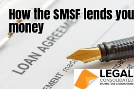 smsf lends money self managed super fund loan agreement