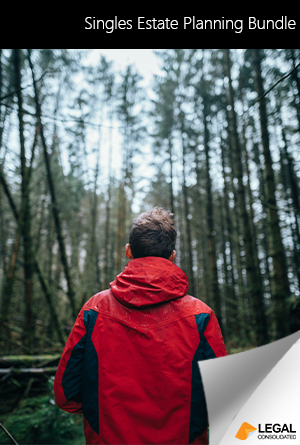 Singles Estate Planning Bundle Book Cover