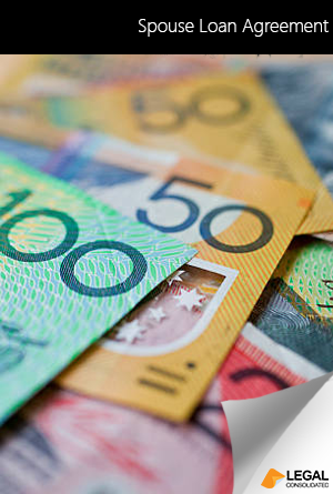 Spouse Loan Agreement Book Cover