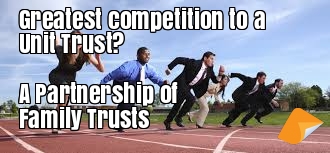 Unit trust vs partnership of family trust