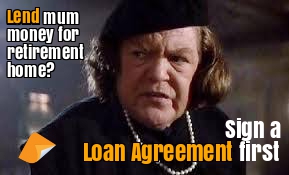 spouse loan agreement