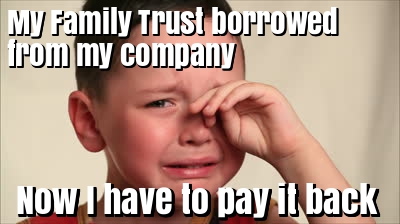 Div 7A when the borrower is a Family Trust